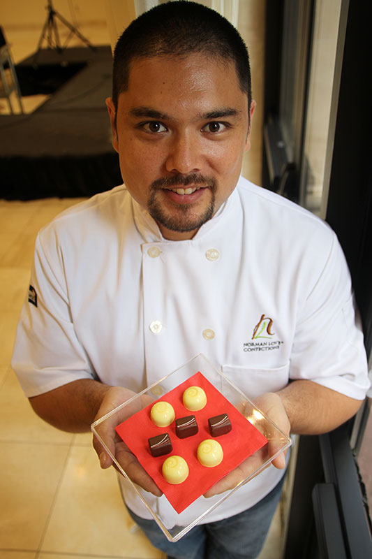 2014 Chocolatier of the Year - Justin-Fry